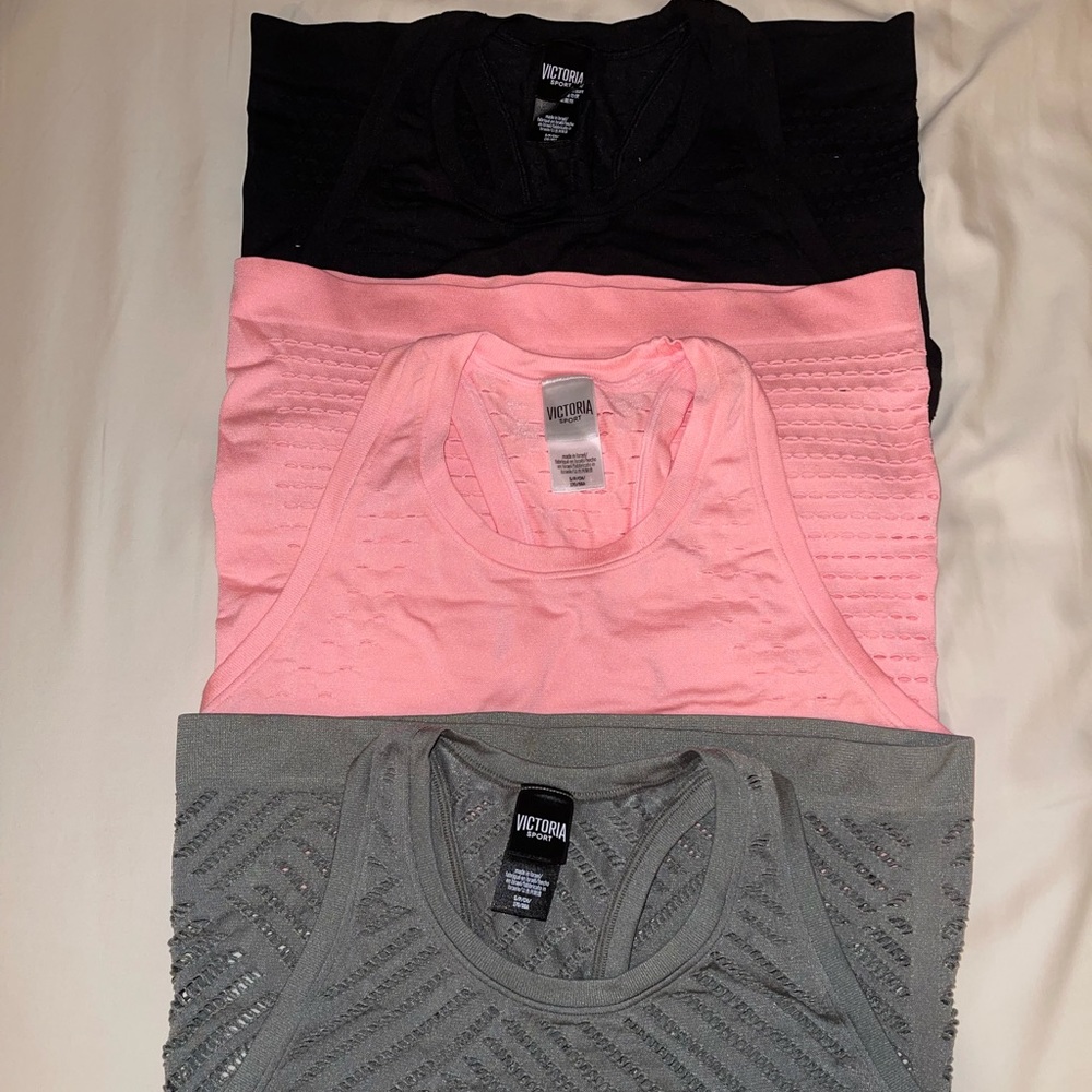 Set of 3, Brand New Victoria Secret Sports Tanks